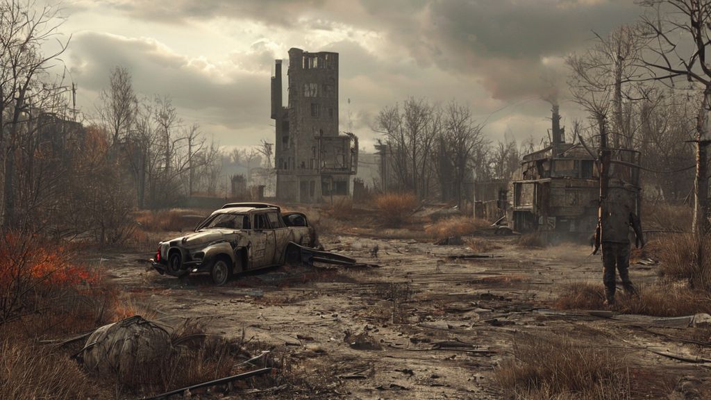 《辐射》第三季提前开机！制作人透露拍摄计划与回归阵容