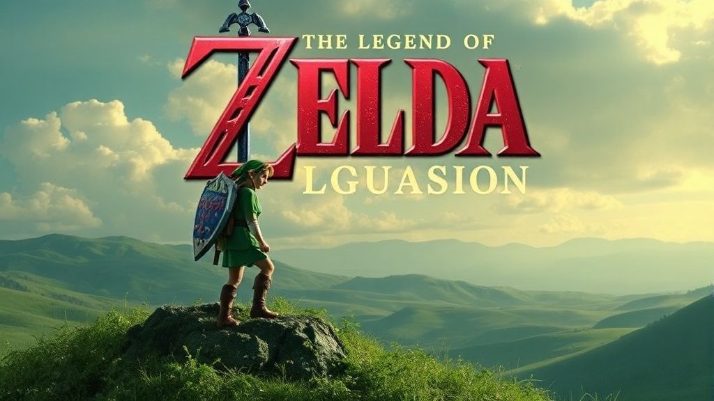 Netflix豪掷重金！《塞尔达传说》真人电影2027年上映后独家登陆流媒体