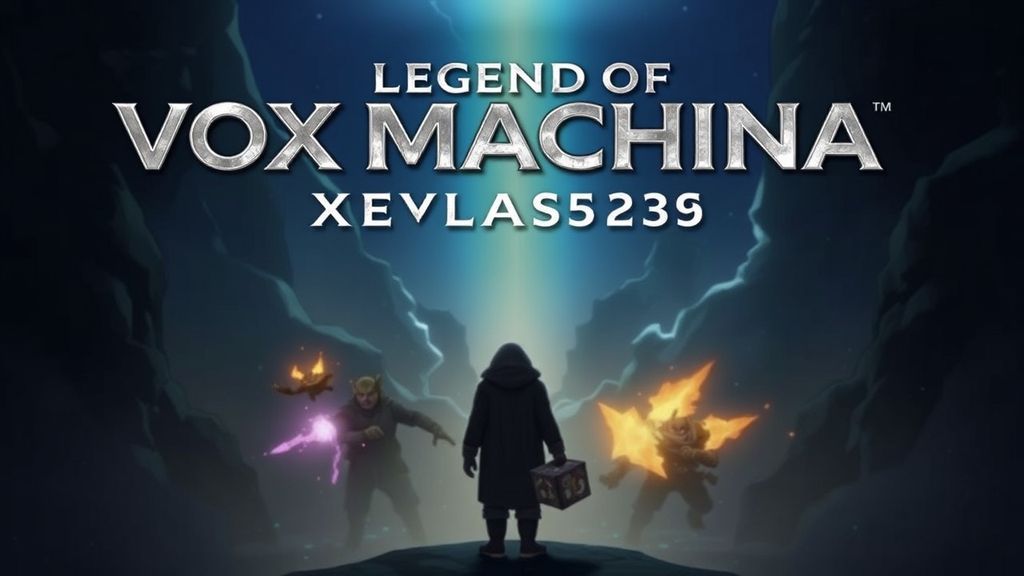 《机械之声传奇》第四季定档2026年6月3日，维克斯马奇纳再度集结