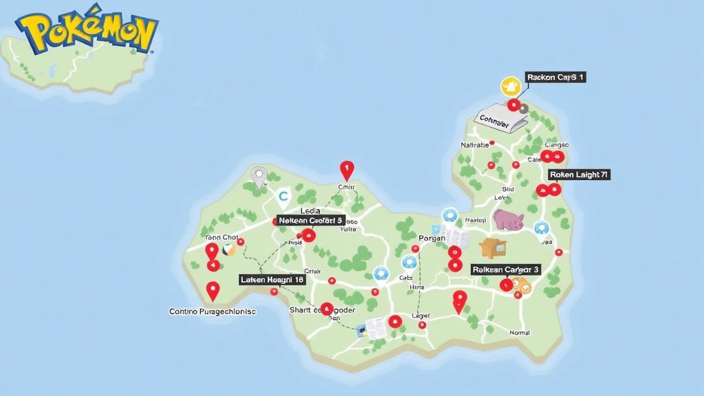 宝可梦波波岛全报纸收集攻略