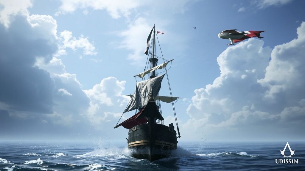 《刺客信条4：黑旗》重制版官宣！育碧终于藏不住了这个三年传闻