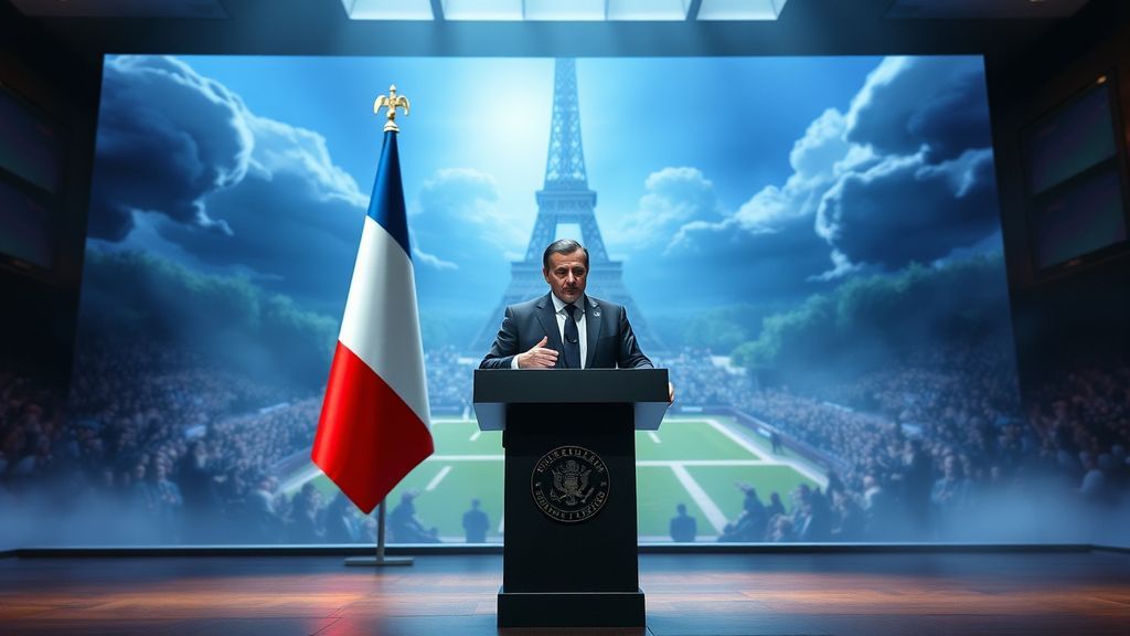 马克龙为游戏言论灭火："我始终是游戏产业支持者"