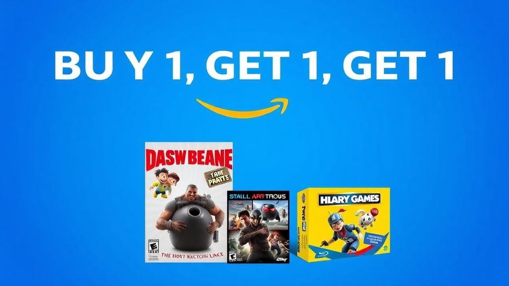 亚马逊买一送半重磅来袭！剁手党福利别错过