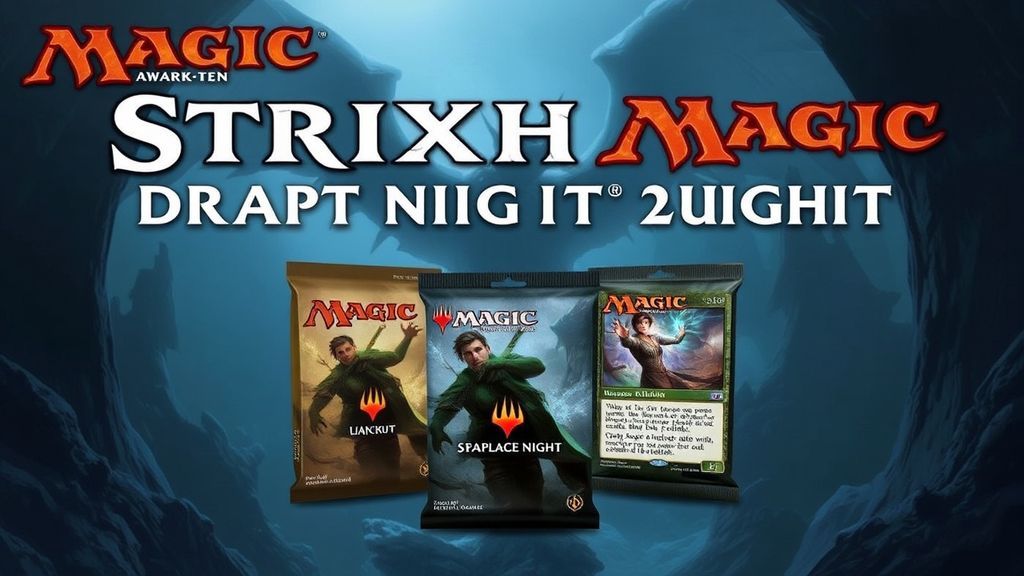 万智牌新系列《斯翠海文秘典》预购开启！亚马逊限时折扣+收藏包稀缺预警