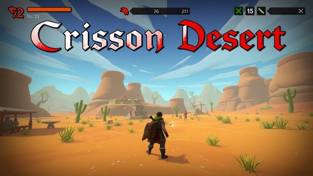 《赤色沙漠》Steam口碑翻车！玩家怒批优化灾难，却为撸猫功能打出满分