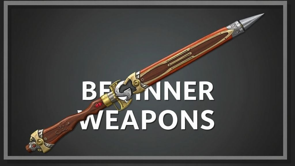 《赤色沙漠》新手必看！5把前期神器武器获取攻略