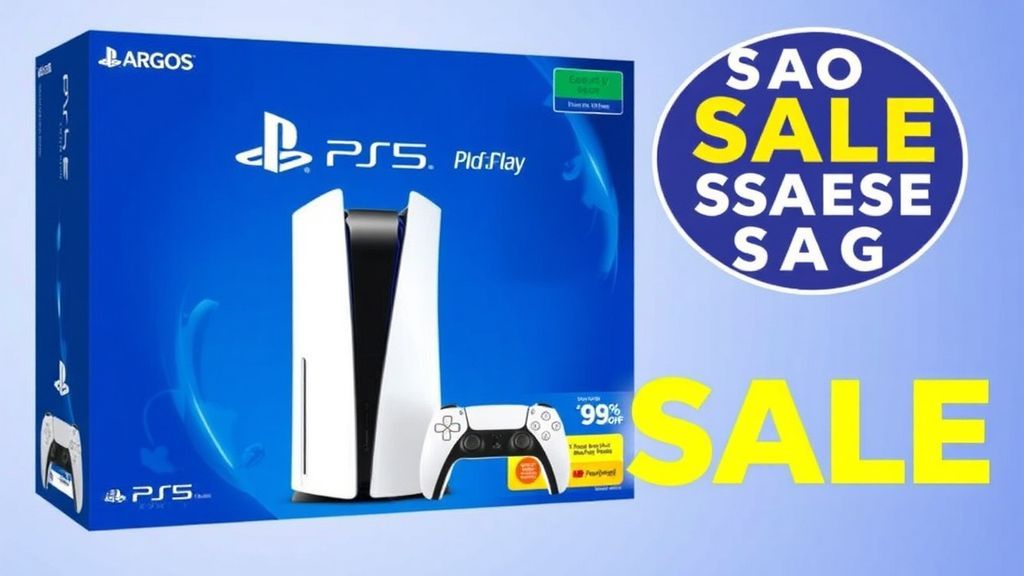 Argos年度最大游戏折扣！PS5 Pro直降150英镑，错过等三年